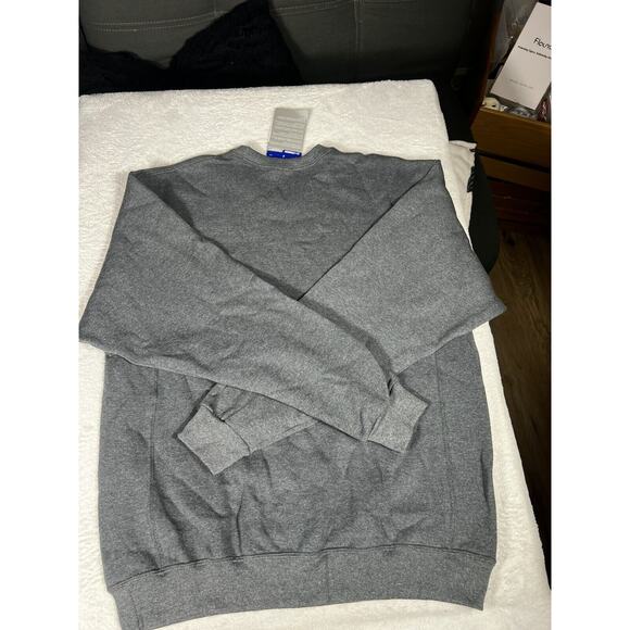 New Vintage Russell Athletic crewneck sweatshirt Men Sz L Large NWT Y2K DS - Picture 10 of 12
